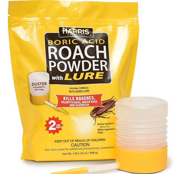 Acid Roach and Silverfish Killer Powder