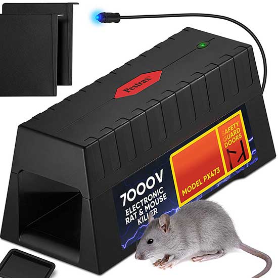 Electronic Rodent Rat Shock Trap