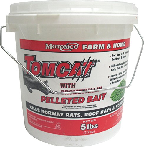 Tomcat Mouse and Rat Bromethalin Pellets