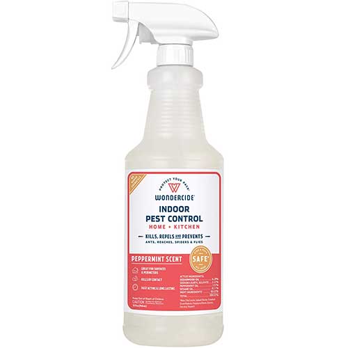 Wondercide Natural Indoor Pest Control Spray for silverfish