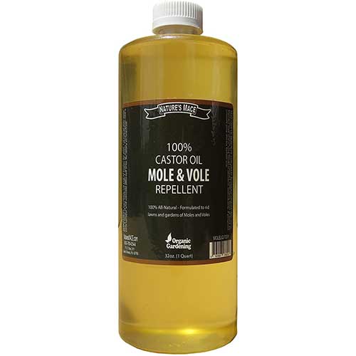 natures mace mole and vole castor oil repellent