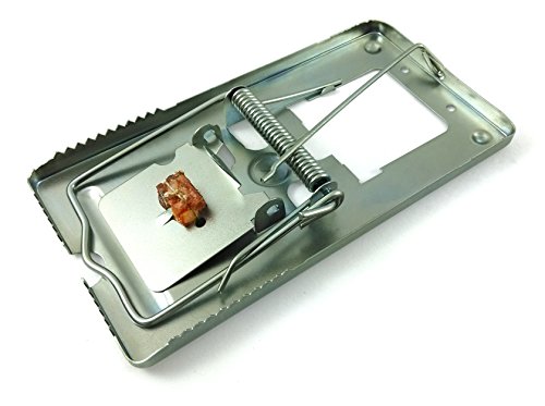 Made2Catch Metal Rat Trap