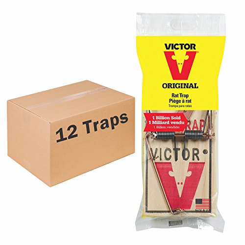 Victor Metal Pedal Rat Trap