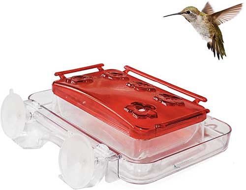 dripless insect and ant proof hummingbird feeder