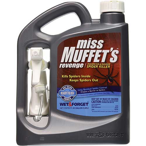 miss muffets revenge spider killer for wolf spiders