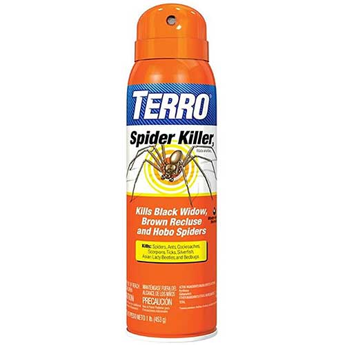 terro spider killer for wolf spiders