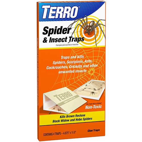 terro wolf spider and insect traps