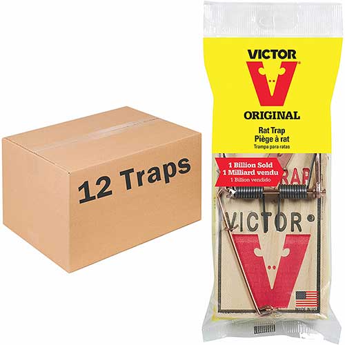 victor snap rat trap victor original