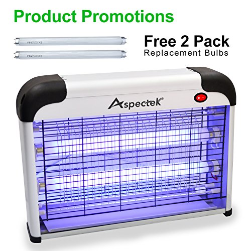 Aspectek 20W Electronic Indoor Bug Zapper