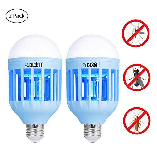 BLQH 2 pack Bug Zapping Lights