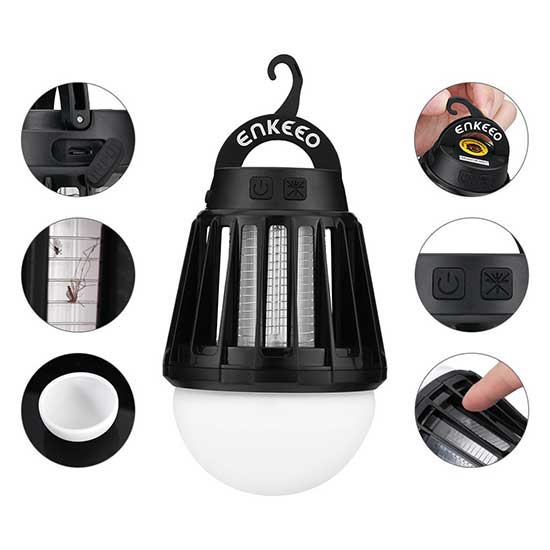 ENKEEO-2-in-1-Camping-Lantern-Bug-Zapper