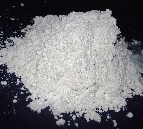 Pile of Diatomaceous Earth