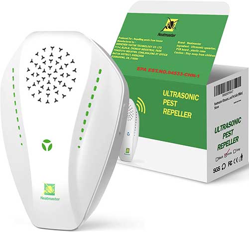 pest repeller to scare away mice