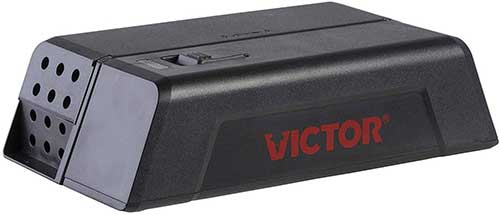 victor no touch electronic mouse trap