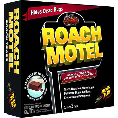 Black Flag Roach Motel Insect Trap