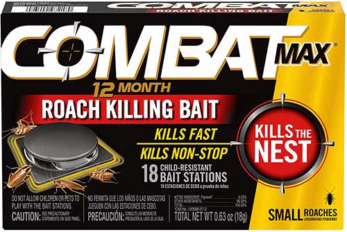 COMBAT Max Roach Killing Bait Stations