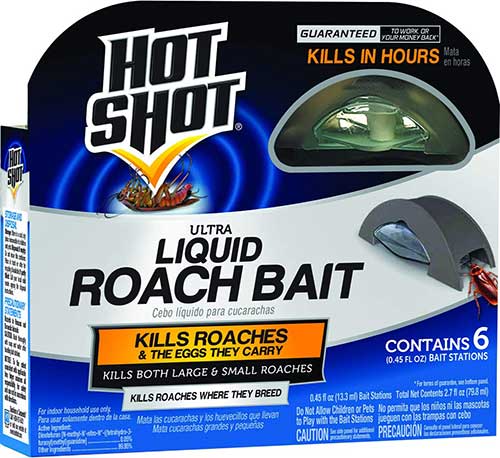 Hot Shot Ultra Liquid Roach Bait Traps