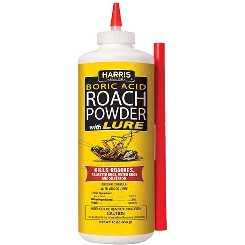 harris boric acid cockroach killer powder