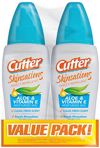 Cutter Skinsations Insect Repellent