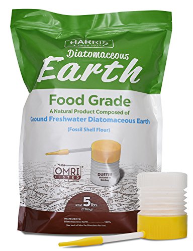 Go Organic with the Diatomaceous Earth Treatment