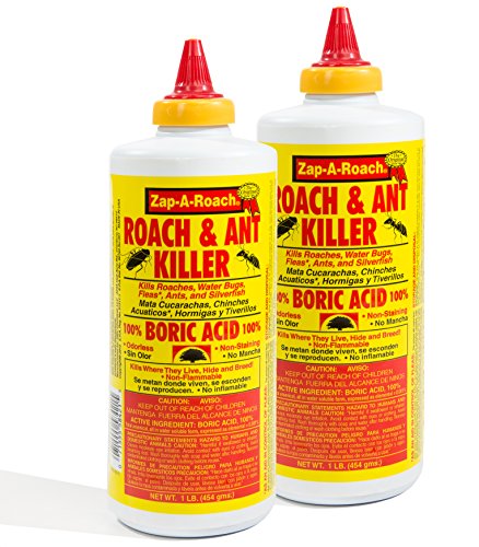 Zap-a-roach 100 percent boric acid