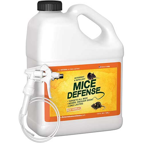 Exterminators Choice Mice and Rat Defense Spray