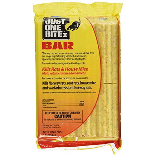 Just one Bite Rat Poison Bar