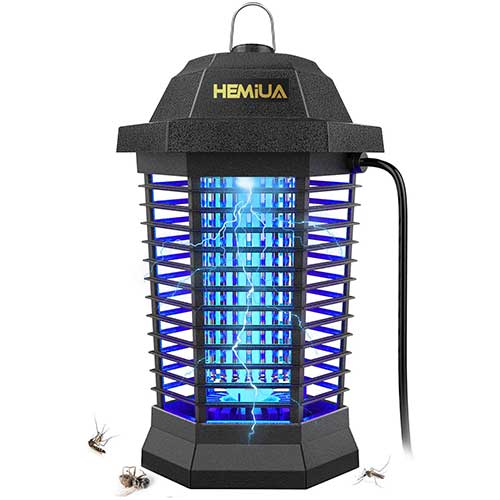 hemiua pro outdoor mosquito bug zapper