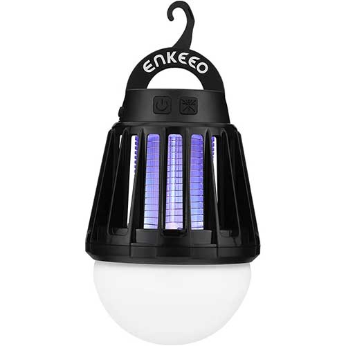 waterproof lantern bug zapper