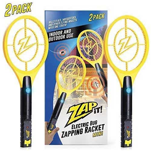 zap it racket style bug zapper