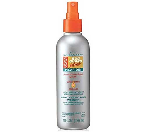 Avon Bug Guard Plus No See Um Bug Repellent