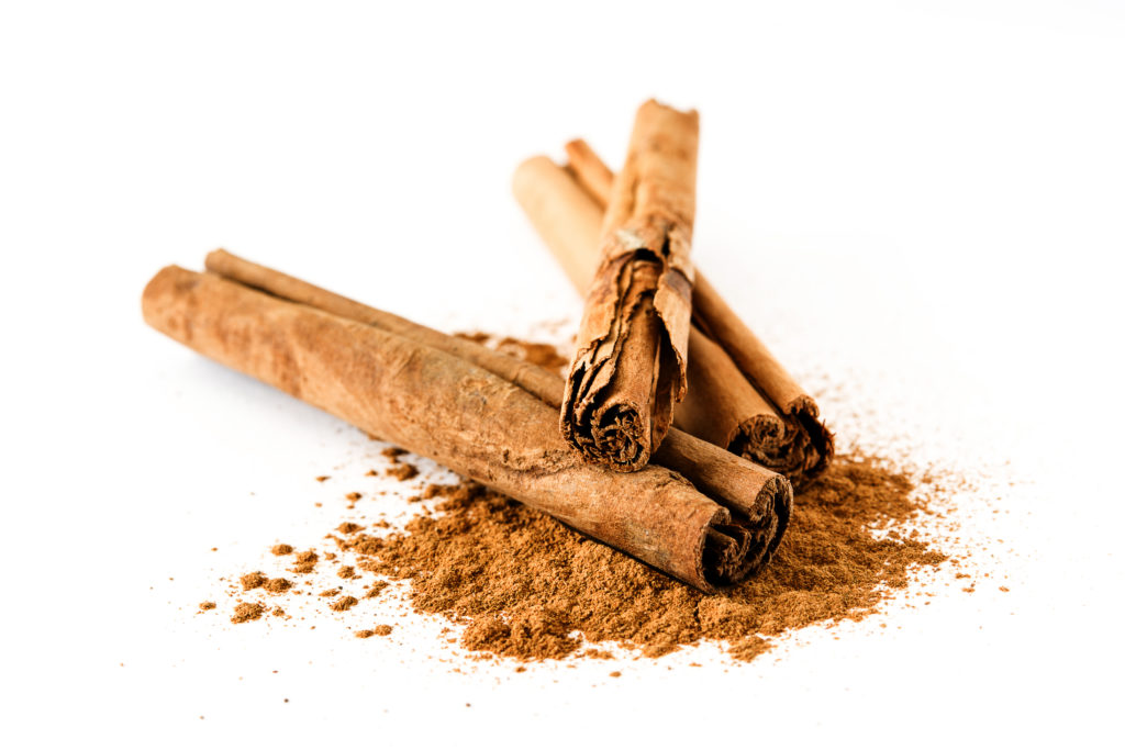 Cinnamon Sticks and Powder