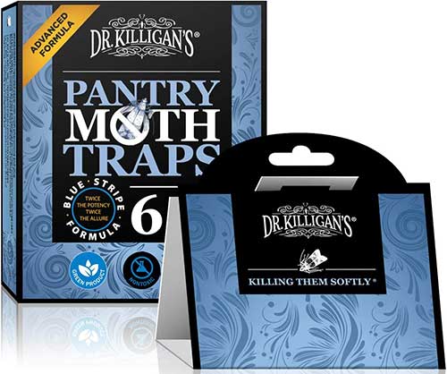 Pheromone Attractant Insecticide Pantry Moth Glue Trap