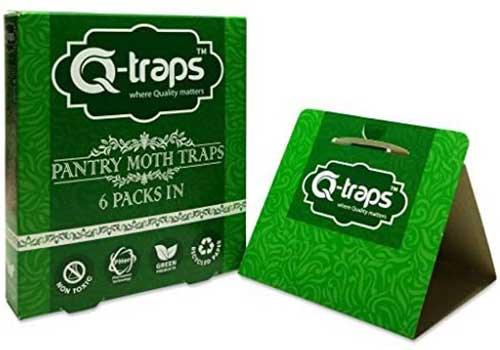 q traps pantry moths glue traps