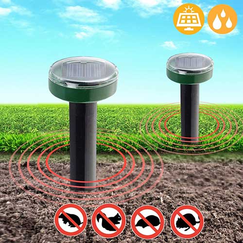 ultrasonic groundhog repellers