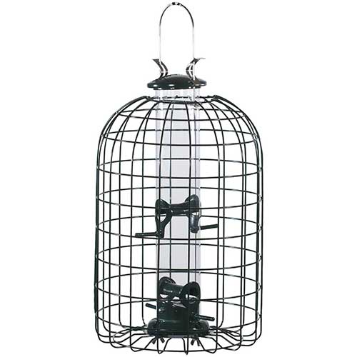 Audubon Squirrel Proof Caged Bird Feeder