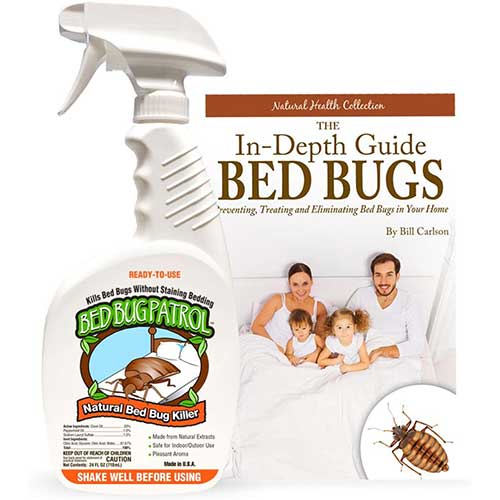 bed bug patrol safe natural non toxic bed bug spray