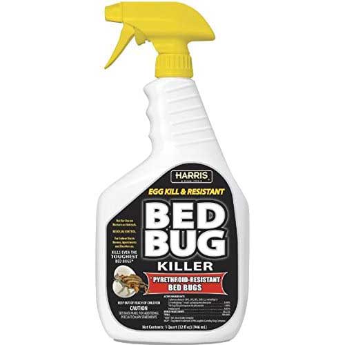 harris black label bed bug killer liquid spray