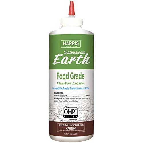 harris diatomaceous earth food grade bed bug killer