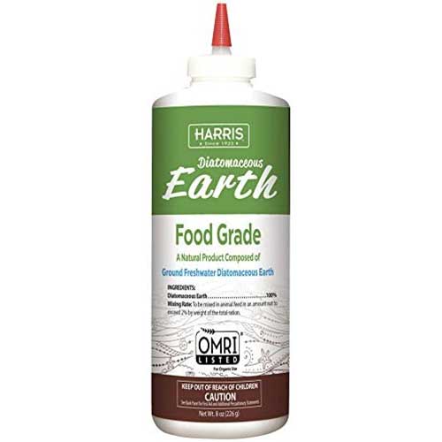 harris diatomaceous earth food grade bed bug killer