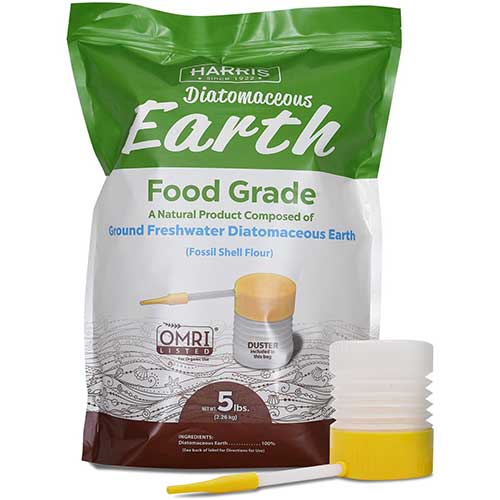 harris diatomaceous earth powder