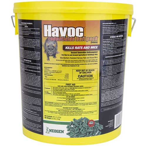 havoc rat posion pellet form