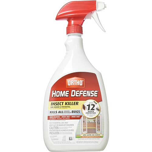 ortho home defence insect spray for centipeds