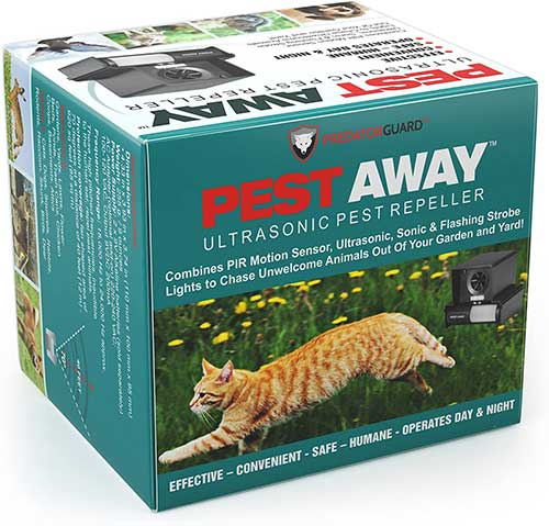 pest away ultrasonic pest repeller