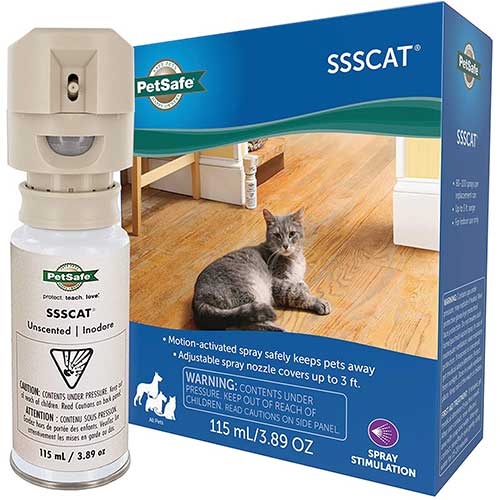 petsafe cat deterrent spray