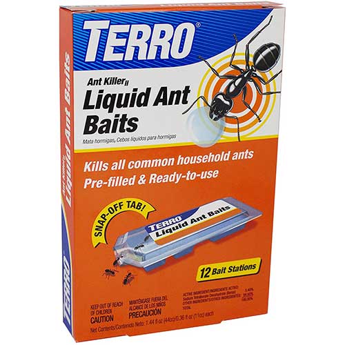 terro liquid ant bait stations with ant killer bait