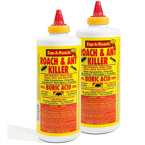 zap a roach boric acid for centipeds