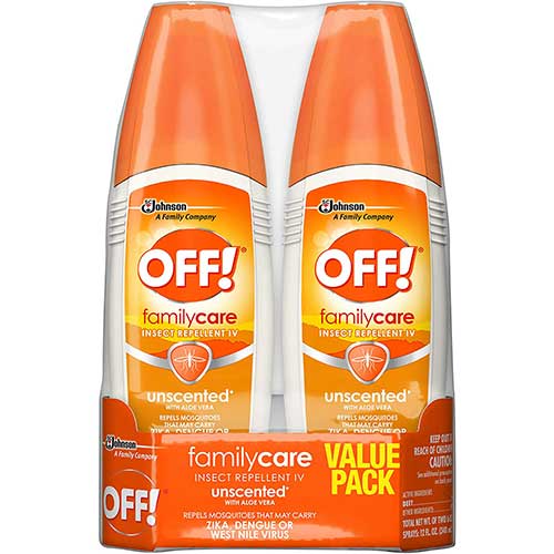 Family Care Insect Repellent with deet