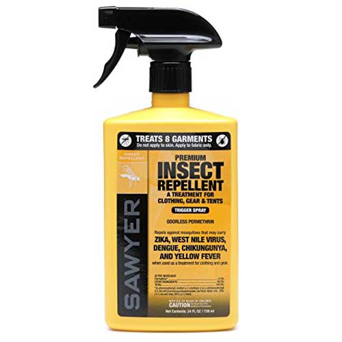 Sawyer Clothing Insect Repellent with Permethrin for camping