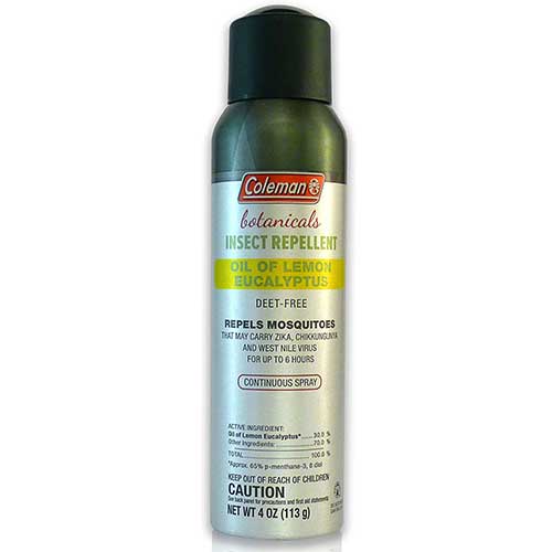 coleman natural insect repellent bug spray for kids and babies